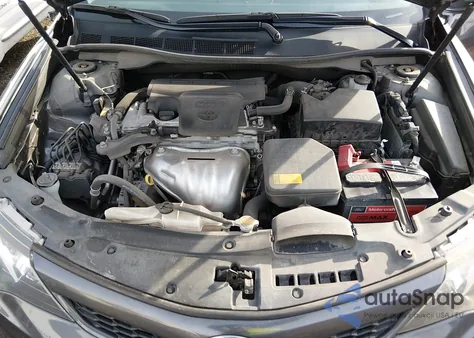 2013 Toyota Camry Se from USA, damaged, VIN 4T1BF1FK3DU218725